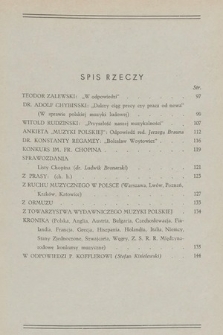 Muzyka Polska : pismo poświęcone zagadnieniom życia muzycznego w Polsce : Organ Towarzystwa Wydawniczego Muzyki Polskiej. 1937, z. 3