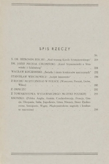 Muzyka Polska : pismo poświęcone zagadnieniom życia muzycznego w Polsce : Organ Towarzystwa Wydawniczego Muzyki Polskiej. 1937, z. 5