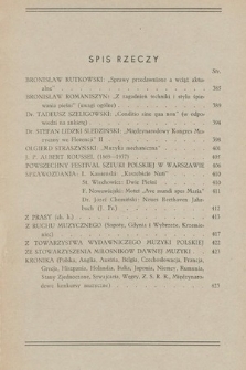 Muzyka Polska : pismo poświęcone zagadnieniom życia muzycznego w Polsce : Organ Towarzystwa Wydawniczego Muzyki Polskiej. 1937, z. 9