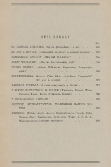 Muzyka Polska : pismo poświęcone zagadnieniom życia muzycznego w Polsce : Organ Towarzystwa Wydawniczego Muzyki Polskiej. 1937, z. 12