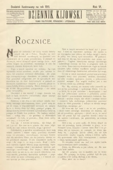 Dziennik Kijowski : dodatek ilustrowany. 1911