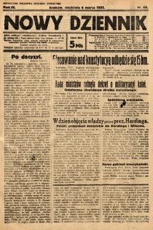 Nowy Dziennik. 1921, nr 60