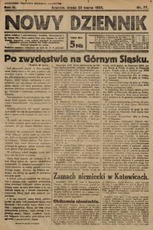 Nowy Dziennik. 1921, nr 77