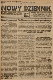Nowy Dziennik. 1921, nr 104