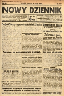 Nowy Dziennik. 1921, nr 139