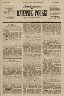 Dziennik Polski (wydanie poranne). 1903, nr 359