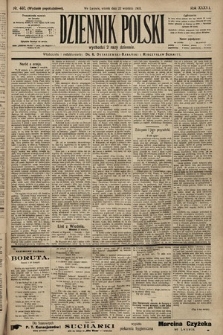 Dziennik Polski (wydanie popołudniowe). 1903, nr 440