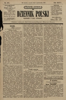 Dziennik Polski (wydanie poranne). 1903, nr 468
