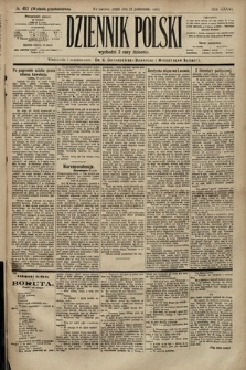 Dziennik Polski (wydanie popołudniowe). 1903, nr 493