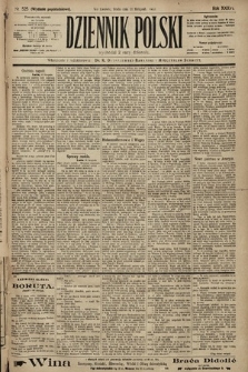 Dziennik Polski (wydanie popołudniowe). 1903, nr 525