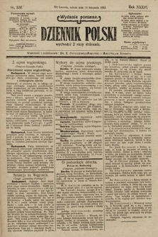Dziennik Polski (wydanie poranne). 1903, nr 532