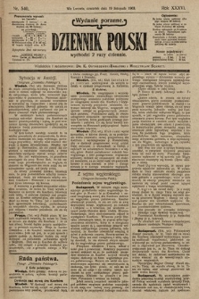 Dziennik Polski (wydanie poranne). 1903, nr 540