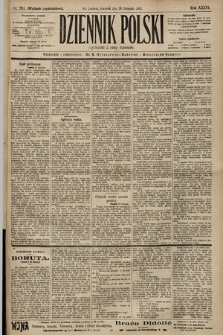 Dziennik Polski (wydanie popołudniowe). 1903, nr 551