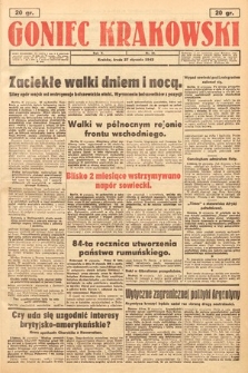 Goniec Krakowski. 1943, nr 21