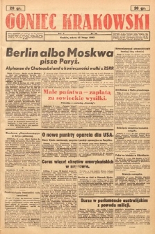 Goniec Krakowski. 1943, nr 36