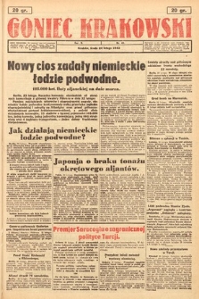 Goniec Krakowski. 1943, nr 45