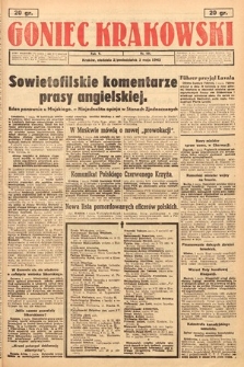 Goniec Krakowski. 1943, nr 101