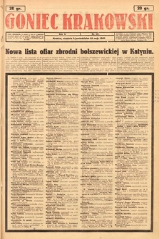 Goniec Krakowski. 1943, nr 107