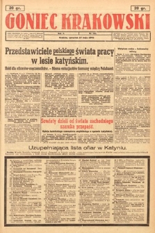 Goniec Krakowski. 1943, nr 122