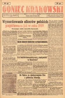 Goniec Krakowski. 1943, nr 124
