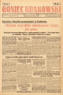 Goniec Krakowski. 1943, nr 136