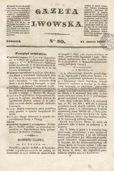 Gazeta Lwowska. 1847, nr 30