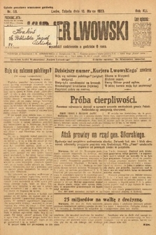 Kurjer Lwowski. 1923, nr 58