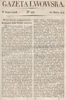 Gazeta Lwowska. 1818, nr 42