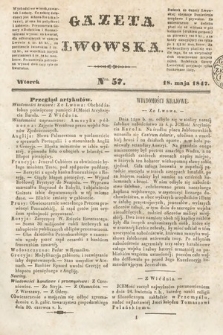 Gazeta Lwowska. 1847, nr 57