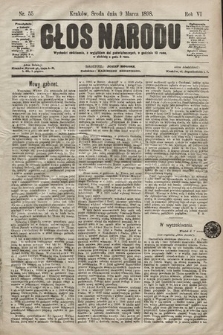 Głos Narodu. 1898, nr 55