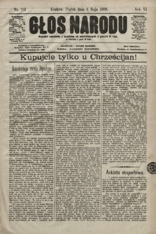 Głos Narodu. 1898, nr 103