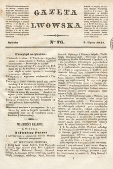 Gazeta Lwowska. 1847, nr 76