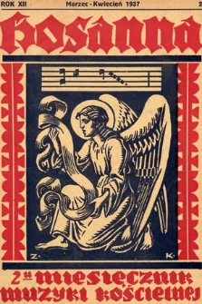 Hosanna : dwumiesięcznik muzyki kościelnej : organ Tow. Muzyki Liturgicznej. 1937, nr 2