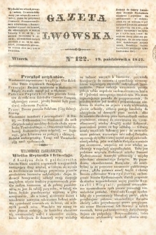 Gazeta Lwowska. 1847, nr 122