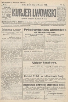 Kurier Lwowski. 1922, nr 6