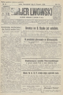 Kurier Lwowski. 1922, nr 8