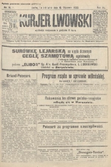 Kurier Lwowski. 1922, nr 14