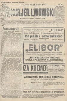 Kurier Lwowski. 1922, nr 21