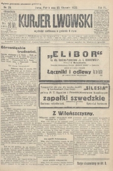 Kurier Lwowski. 1922, nr 23