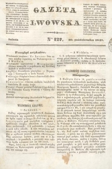 Gazeta Lwowska. 1847, nr 127