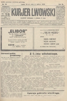 Kurier Lwowski. 1922, nr 30