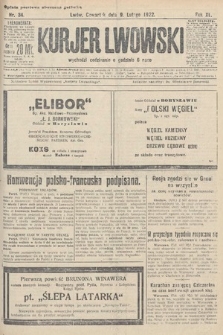 Kurier Lwowski. 1922, nr 34