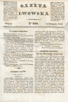 Gazeta Lwowska. 1847, nr 128
