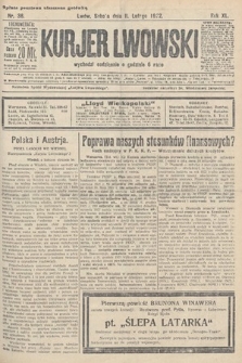 Kurier Lwowski. 1922, nr 36