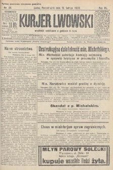 Kurier Lwowski. 1922, nr 38