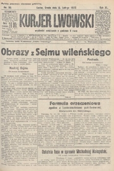 Kurier Lwowski. 1922, nr 39