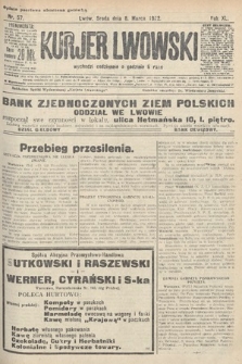 Kurier Lwowski. 1922, nr 57