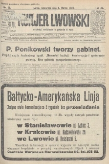 Kurier Lwowski. 1922, nr 58