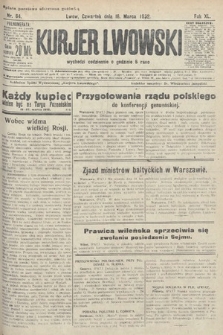 Kurier Lwowski. 1922, nr 64