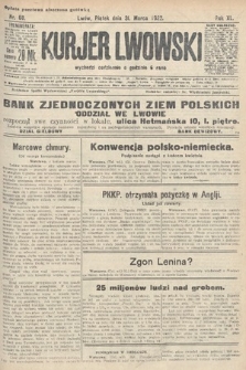 Kurier Lwowski. 1922, nr 68